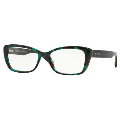 okulary versace 3201|Versace™ VE3201 Rectangle Eyeglasses .